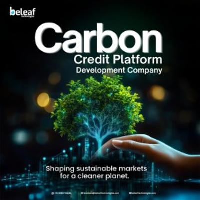 Carbon Credit Platforms: Driving Business Innovation and Reducing Emissions